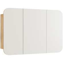 Boyd 1500mm Natural Wall Hung Vanity with Basin & Rectangular Shaving Cabinet Package